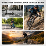 CITYNEYE LYLT461-1 Mountain Bike 27.5 inch Inner Tube 27.5x1.75/2.125 American Valve AV32