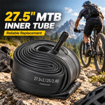 CITYNEYE LYLT461-3 Mountain Bike 27.5 inch Inner Tube 27.5x2.125/2.40 American Valve AV32