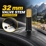 CITYNEYE LYLT461-3 Mountain Bike 27.5 inch Inner Tube 27.5x2.125/2.40 American Valve AV32
