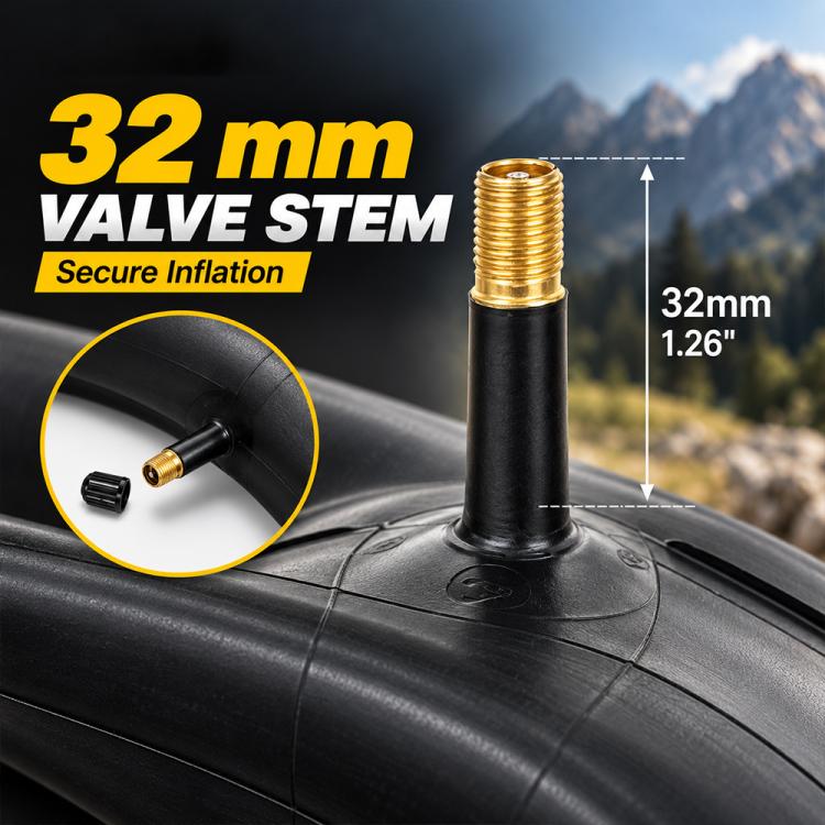 CITYNEYE LYLT461-3 Mountain Bike 27.5 inch Inner Tube 27.5x2.125/2.40 American Valve AV32