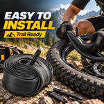 CITYNEYE LYLT461-3 Mountain Bike 27.5 inch Inner Tube 27.5x2.125/2.40 American Valve AV32