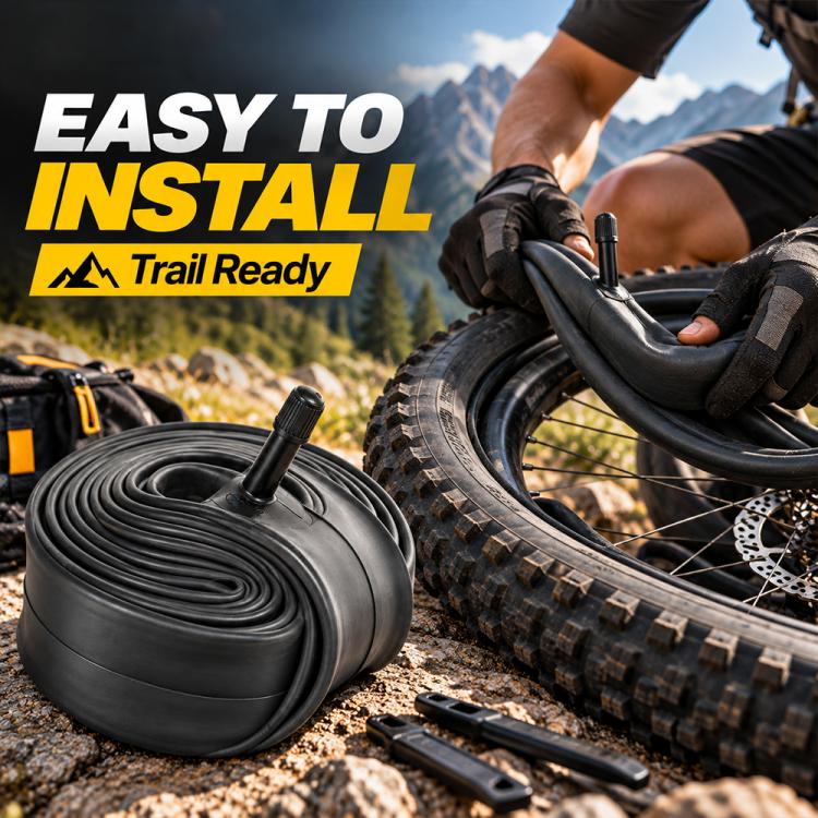 CITYNEYE LYLT461-3 Mountain Bike 27.5 inch Inner Tube 27.5x2.125/2.40 American Valve AV32