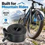 CITYNEYE LYLT462-1 Mountain Bike 28/29 inch Inner Tube 28/29x1.75/2.125 American Valve AV32
