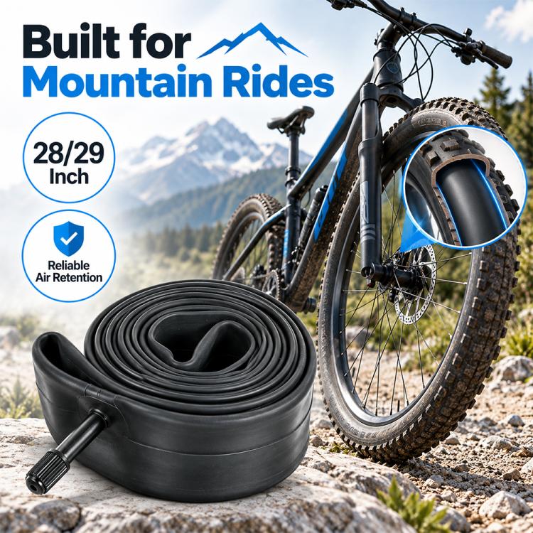 CITYNEYE LYLT462-1 Mountain Bike 28/29 inch Inner Tube 28/29x1.75/2.125 American Valve AV32