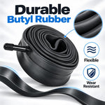 CITYNEYE LYLT462-1 Mountain Bike 28/29 inch Inner Tube 28/29x1.75/2.125 American Valve AV32