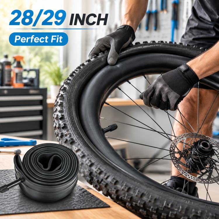 CITYNEYE LYLT462-3 Mountain Bike 28/29 inch Inner Tube 28/29x2.125/2.4 American Valve AV32