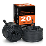 CITYNEYE LYLT463-1 Mountain Bike 20 inch Inner Tube 20x1.75/2.125 American Valve AV32