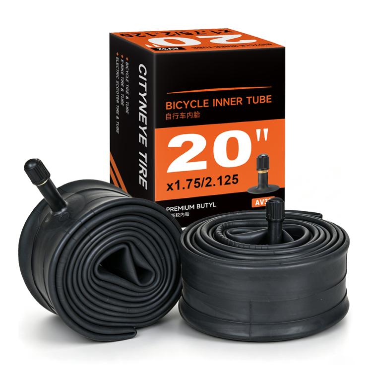 CITYNEYE LYLT463-1 Mountain Bike 20 inch Inner Tube 20x1.75/2.125 American Valve AV32