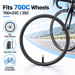 CITYNEYE LYLT463-1 Mountain Bike 20 inch Inner Tube 20x1.75/2.125 American Valve AV32