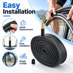 CITYNEYE LYLT463-1 Mountain Bike 20 inch Inner Tube 20x1.75/2.125 American Valve AV32