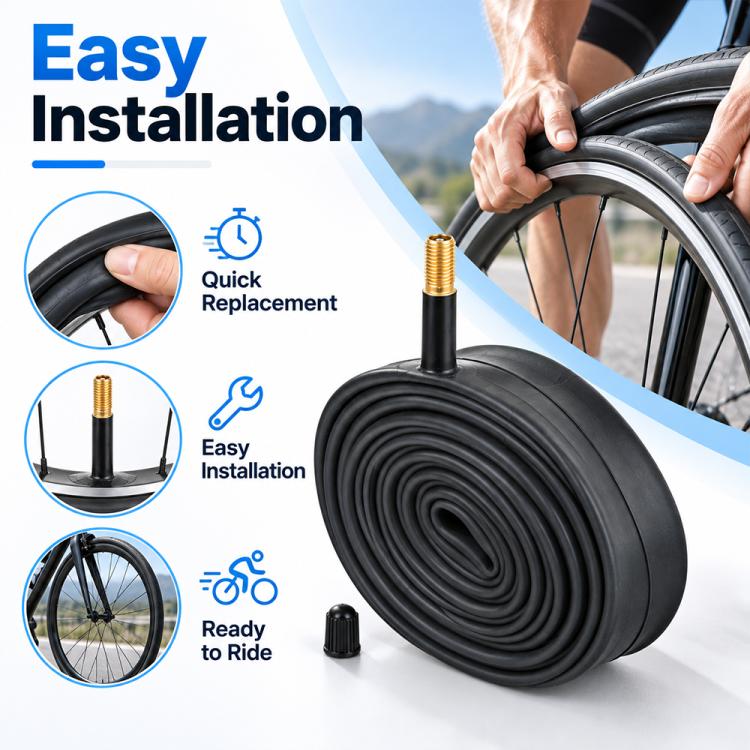 CITYNEYE LYLT463-1 Mountain Bike 20 inch Inner Tube 20x1.75/2.125 American Valve AV32