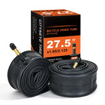 CITYNEYE LYLT461-4 Mountain Bike 27.5 inch Inner Tube 27.5x1.95/2.125 American Valve AV48