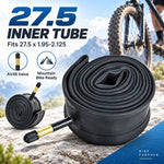 CITYNEYE LYLT461-4 Mountain Bike 27.5 inch Inner Tube 27.5x1.95/2.125 American Valve AV48