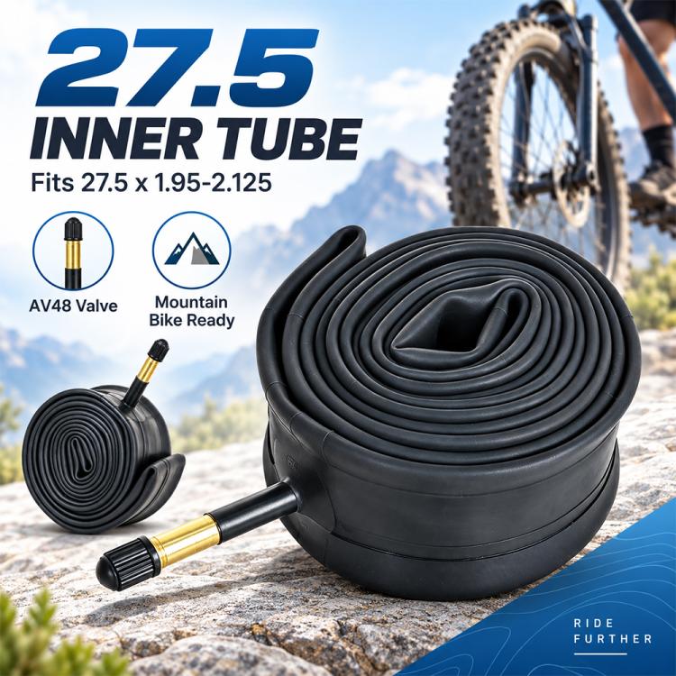 CITYNEYE LYLT461-4 Mountain Bike 27.5 inch Inner Tube 27.5x1.95/2.125 American Valve AV48