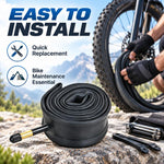 CITYNEYE LYLT461-4 Mountain Bike 27.5 inch Inner Tube 27.5x1.95/2.125 American Valve AV48