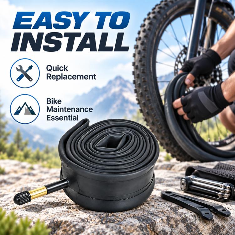 CITYNEYE LYLT461-4 Mountain Bike 27.5 inch Inner Tube 27.5x1.95/2.125 American Valve AV48