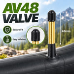 CITYNEYE LYLT460-3 Mountain Bike 26 inch Inner Tube 26x1.95/2.125 American Valve AV48