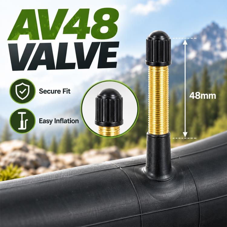 CITYNEYE LYLT460-3 Mountain Bike 26 inch Inner Tube 26x1.95/2.125 American Valve AV48