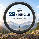 CITYNEYE LYLT462-4 Mountain Bike 29 inch Inner Tube 29x1.95/2.125 American Valve AV48