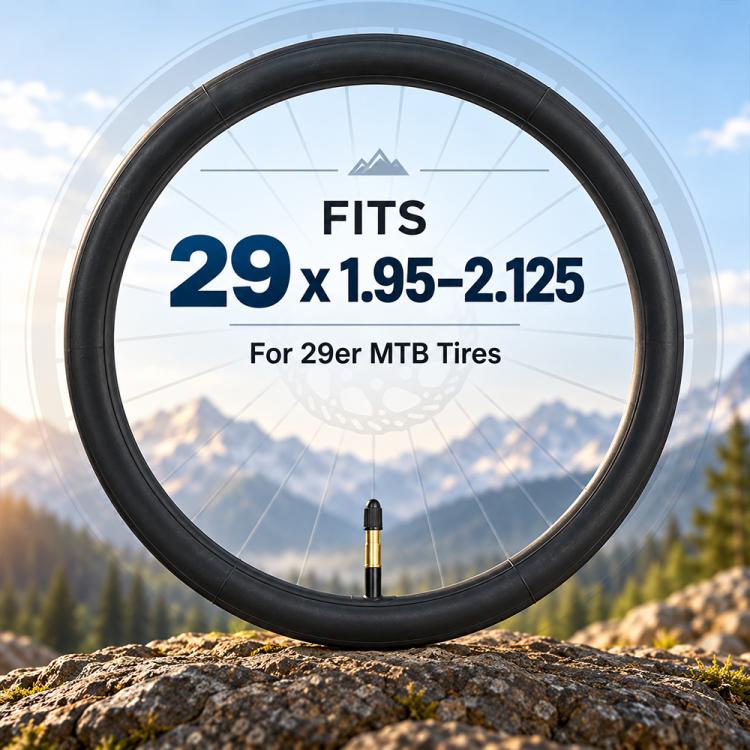 CITYNEYE LYLT462-4 Mountain Bike 29 inch Inner Tube 29x1.95/2.125 American Valve AV48