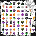 Halloween Mochi Squishy Toys, Random Style Delivery, 30 PCS/Pack with Pumpkin Bucket, 30 PCS/Pack without Pumpkin Bucket, 50 PCS/Pack with Pumpkin Bucket, 60 PCS/Pack with Pumpkin Bucket, 90 PCS/Pack with Pumpkin Bucket, 120 PCS/Pack with Pumpkin Bucket