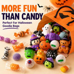Halloween Mochi Squishy Toys, Random Style Delivery, 30 PCS/Pack with Pumpkin Bucket, 30 PCS/Pack without Pumpkin Bucket, 50 PCS/Pack with Pumpkin Bucket, 60 PCS/Pack with Pumpkin Bucket, 90 PCS/Pack with Pumpkin Bucket, 120 PCS/Pack with Pumpkin Bucket