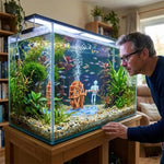 Skull Shape Aquarium Ornament Air Bubble Fish Tank Decoration, Sliding Waterwheel Skull, Dancing Skull+2 Suction Cups, Dancing Skull, Sliding Waterwheel Skull+1m Tube, Dancing Skull+2 Suction Cups+1m Tube, Dancing Skull+1m Tube
