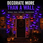 Halloween LED Glowing Bat Wall Decorations Kit, 12 PCS/Pack, 24 PCS/Pack, 36 PCS/Pack, 48 PCS/Pack, 60 PCS/Pack, 1 PC 3D