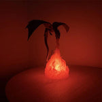 Flame Breath Dragon Night Light, Black Dragon + Yellow Flames Model A, Black Dragon + Yellow Flames Model B, Black Dragon + Orange Flames Model B