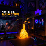 Flame Breath Dragon Night Light, Black Dragon + Yellow Flames Model A, Black Dragon + Yellow Flames Model B, Black Dragon + Orange Flames Model B