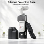 4-in-1 Set Silicone Protective Full-Body Camera Cover, For Insta360 Luna Ultra