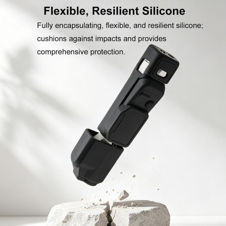 4-in-1 Set Silicone Protective Full-Body Camera Cover, For Insta360 Luna Ultra
