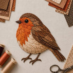 3D Patchwork Bird DIY Craft Kit, Twilight Garden Hummingbird, Summer Garden Hummingbird, Autumn Harvest Hummingbird, Spring Hummingbird, Cardinal, Robin, Owl, Tit, Peacock, Parrot, Bluebird, Eagle, Crow, Flamingo