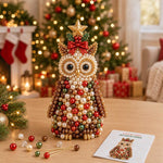 DIY Beaded Animals Decorations Tree Craft Kit, Dachshund, Hedgehog, Owl, Penguin, Rabbit, Highland Cattle, Reindeer, White Bear, Kitten, Pony, Raccoon, Fox