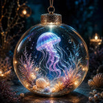 Wild Life Crystal PET Ornament, Octopus Model A, Jellyfish Model A, Seahorse Model A, Sea Turtle Model A, Crab Model A, Whale Model A, Dolphin Model A, Shark Model A, Dolphin Model B, Sea Turtle Model B, Whale Model B, Octopus Model B, Jellyfish Model ...