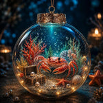 Wild Life Crystal PET Ornament, Octopus Model A, Jellyfish Model A, Seahorse Model A, Sea Turtle Model A, Crab Model A, Whale Model A, Dolphin Model A, Shark Model A, Dolphin Model B, Sea Turtle Model B, Whale Model B, Octopus Model B, Jellyfish Model ...