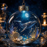 Wild Life Crystal PET Ornament, Octopus Model A, Jellyfish Model A, Seahorse Model A, Sea Turtle Model A, Crab Model A, Whale Model A, Dolphin Model A, Shark Model A, Dolphin Model B, Sea Turtle Model B, Whale Model B, Octopus Model B, Jellyfish Model ...