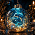 Wild Life Crystal PET Ornament, Octopus Model A, Jellyfish Model A, Seahorse Model A, Sea Turtle Model A, Crab Model A, Whale Model A, Dolphin Model A, Shark Model A, Dolphin Model B, Sea Turtle Model B, Whale Model B, Octopus Model B, Jellyfish Model ...