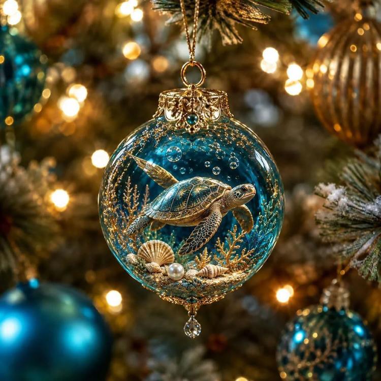 Wild Life Crystal PET Ornament, Octopus Model A, Jellyfish Model A, Seahorse Model A, Sea Turtle Model A, Crab Model A, Whale Model A, Dolphin Model A, Shark Model A, Dolphin Model B, Sea Turtle Model B, Whale Model B, Octopus Model B, Jellyfish Model ...