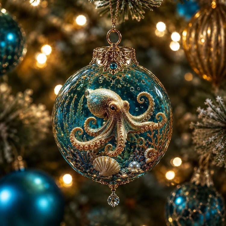 Wild Life Crystal PET Ornament, Octopus Model A, Jellyfish Model A, Seahorse Model A, Sea Turtle Model A, Crab Model A, Whale Model A, Dolphin Model A, Shark Model A, Dolphin Model B, Sea Turtle Model B, Whale Model B, Octopus Model B, Jellyfish Model ...