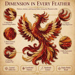 3D Mythic Wilds DIY Layered Patchwork Art Kit, Phoenix, Bigfoot Monster, Crow, Elk, Red Dragon, Blue Dragon, Green Dragon, Purple Dragon