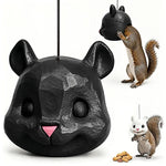 Big Funny Animal Squirrel Head Feeder for Outdoor Garden