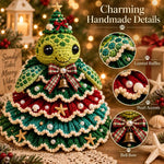 Crochet Marine Animal Yarn Christmas Tree DIY Kit, Clownfish, Sea Turtle, Dolphin, Octopus, Seahorse, Crab, Whale, Manta Ray