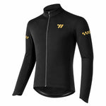 WEST BIKING Winter Fleece Thermal Cycling Jersey Set Long Sleeve for Unisex, M, L, XL, XXL, XXXL