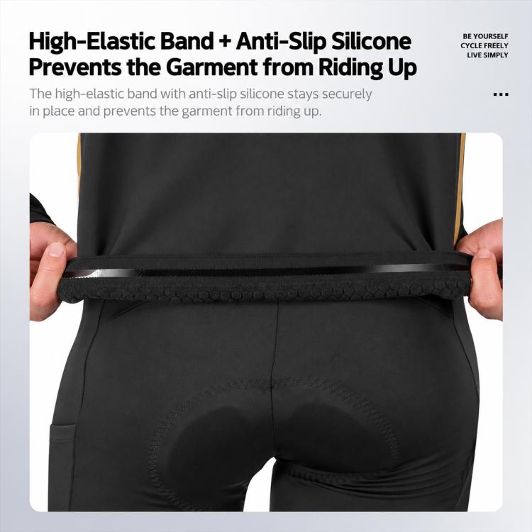 WEST BIKING Winter Fleece Thermal Cycling Jersey Set Long Sleeve for Unisex, M, L, XL, XXL, XXXL
