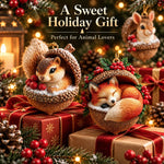 Charming Animal Christmas Ornaments