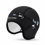 WEST BIKING Kids Winter Fleece Thermal Cap Windproof Cold Weather Face Mask for Cycling Skiing, One Size