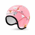 WEST BIKING Kids Winter Fleece Thermal Cap Windproof Cold Weather Face Mask for Cycling Skiing, One Size