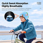 WEST BIKING Kids Winter Fleece Thermal Cap Windproof Cold Weather Face Mask for Cycling Skiing, One Size