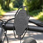 WEST BIKING Silicone Bike Phone Holder Anti-Slip Shockproof Navigation Mount
